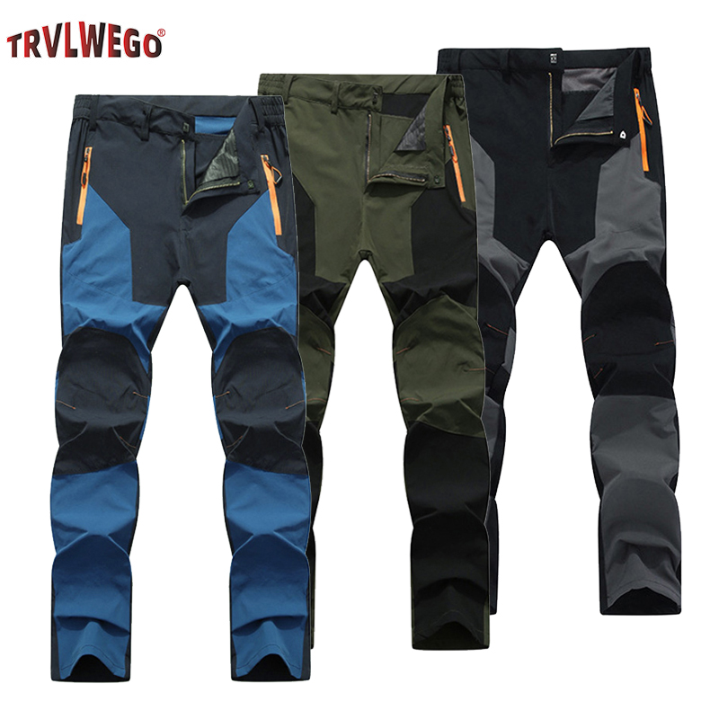 Fishing Pants Waterproof - Yazlık Hızlı Kuruyan Erkek Yürüyüş Pantolonu
