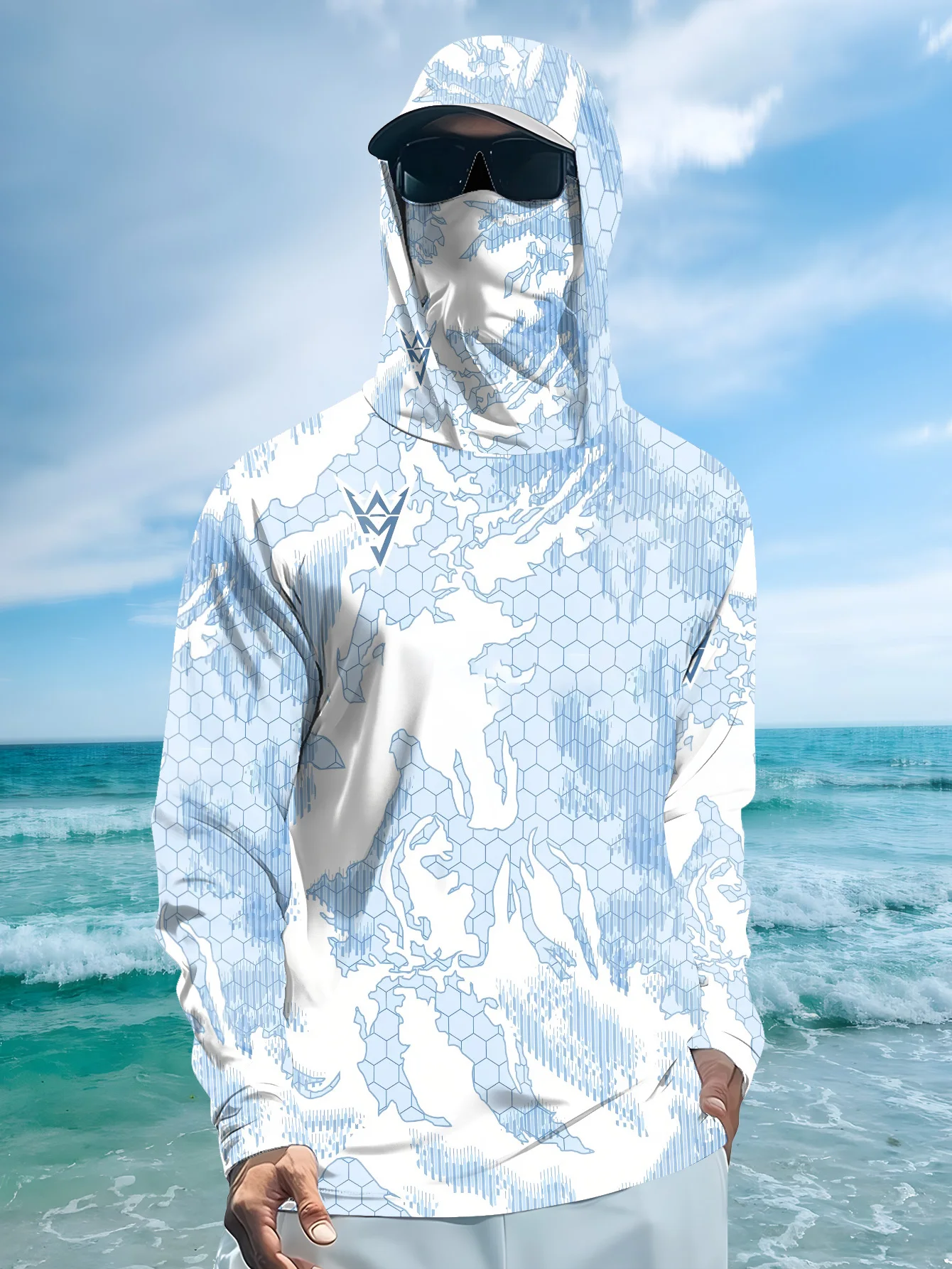 Fishing Mask Sun Protection - 2026 Yeni Model Uzun Kollu ve