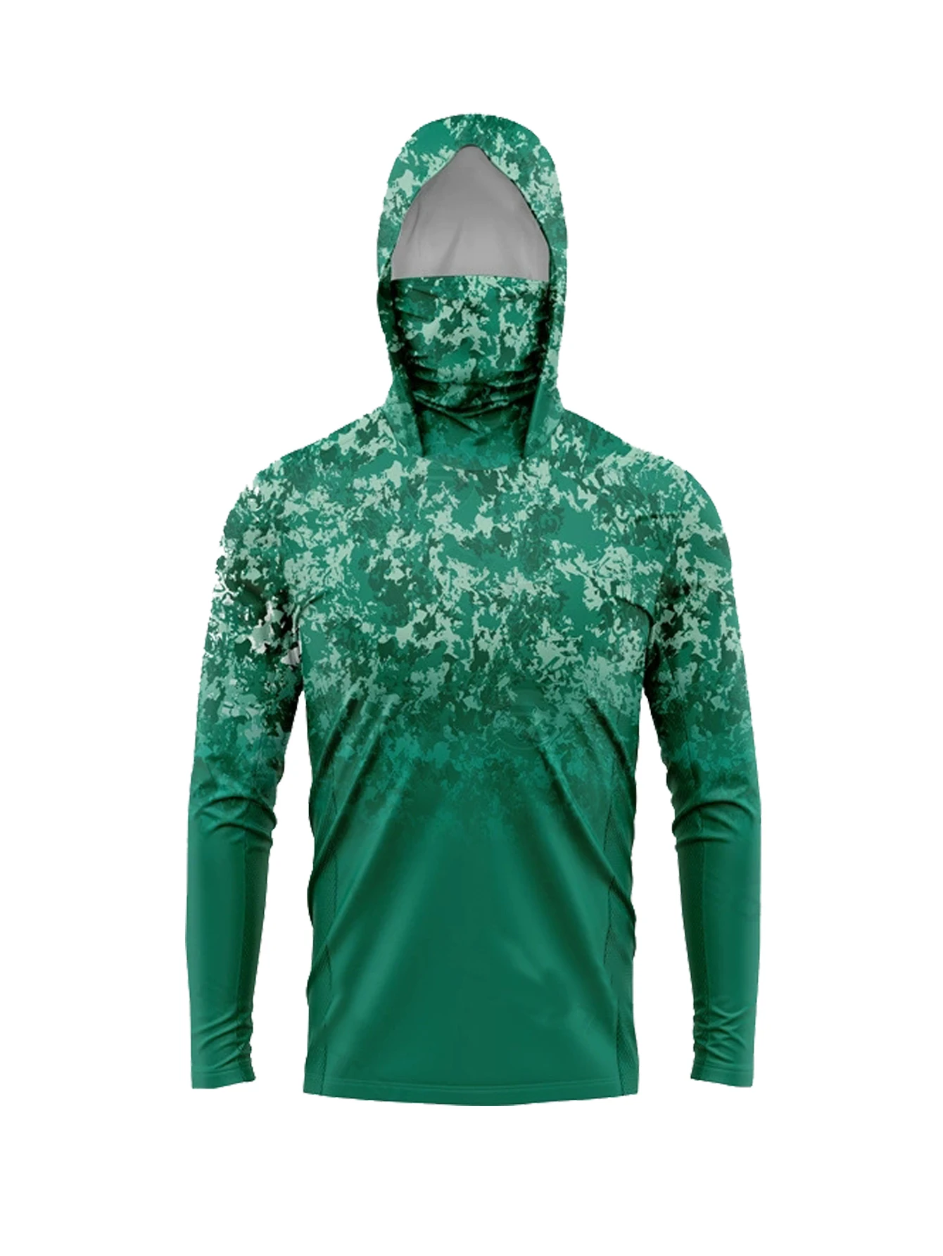 Fishing Mask Sun Protection - Erkekler için UPF50+ Güneş Korumalı Balıkçı