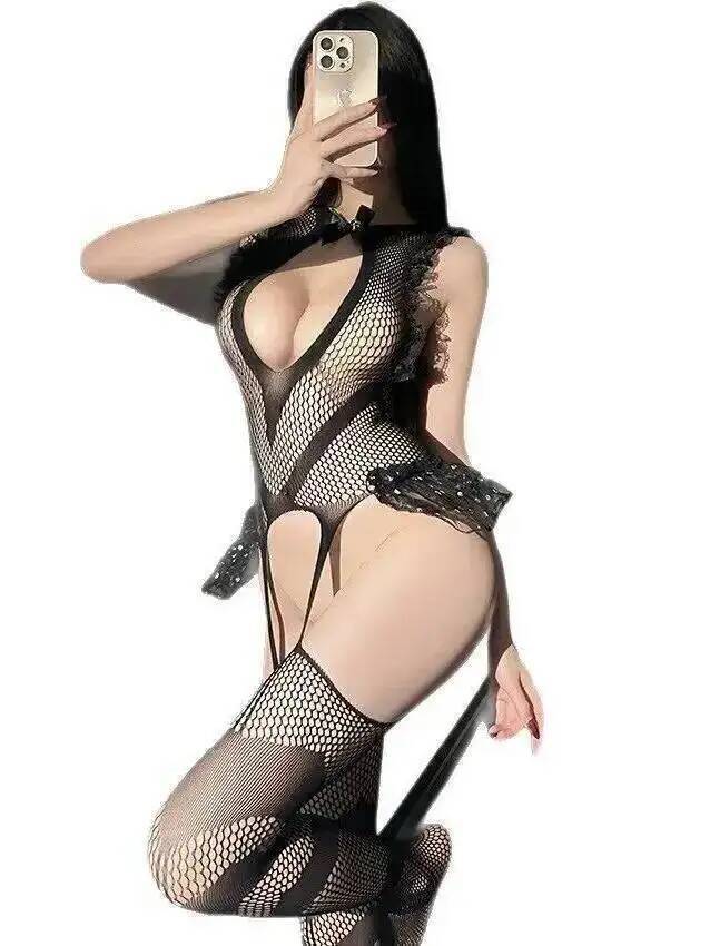 Seksi Dantel Trim Balık Ağı Bo - Fishing Socks incelemesi ve fiyatı