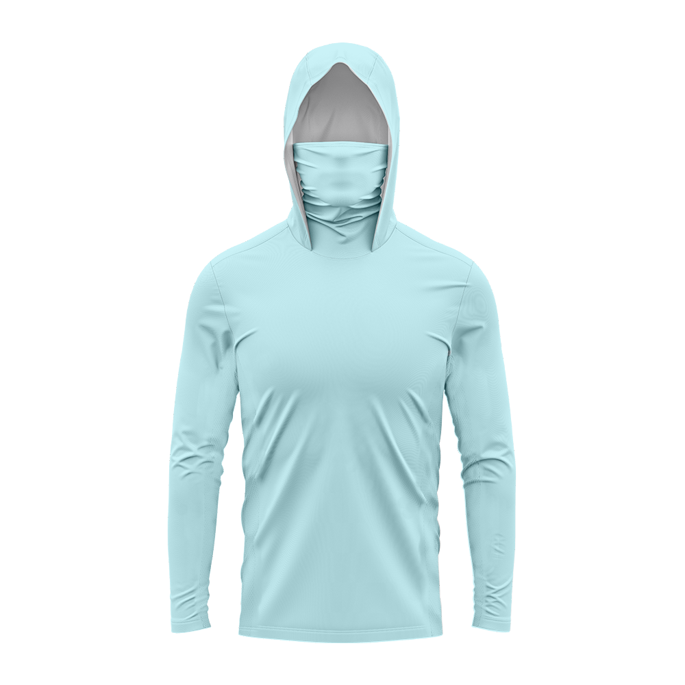 Erkekler için UPF50+ Düz Renk  - Fishing Mask Sun Protection incelemesi ve fiyatı