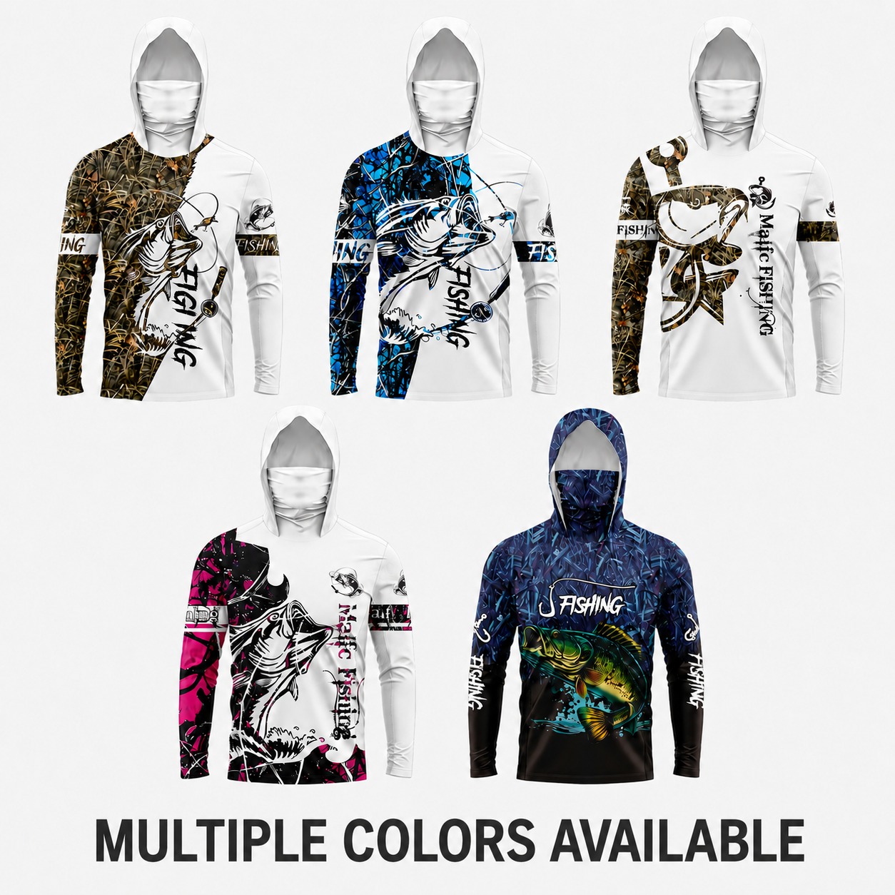 MALFC 1PC Erkek Kapüşonlu Balı - Fishing Shirt Uv Protection incelemesi ve fiyatı