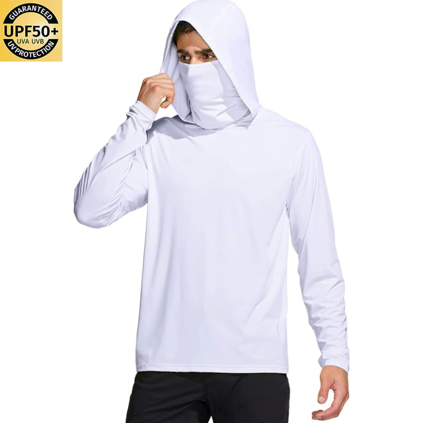 Erkek Düz Renk Kapüşonlu Balık - Fishing Mask Sun Protection incelemesi ve fiyatı