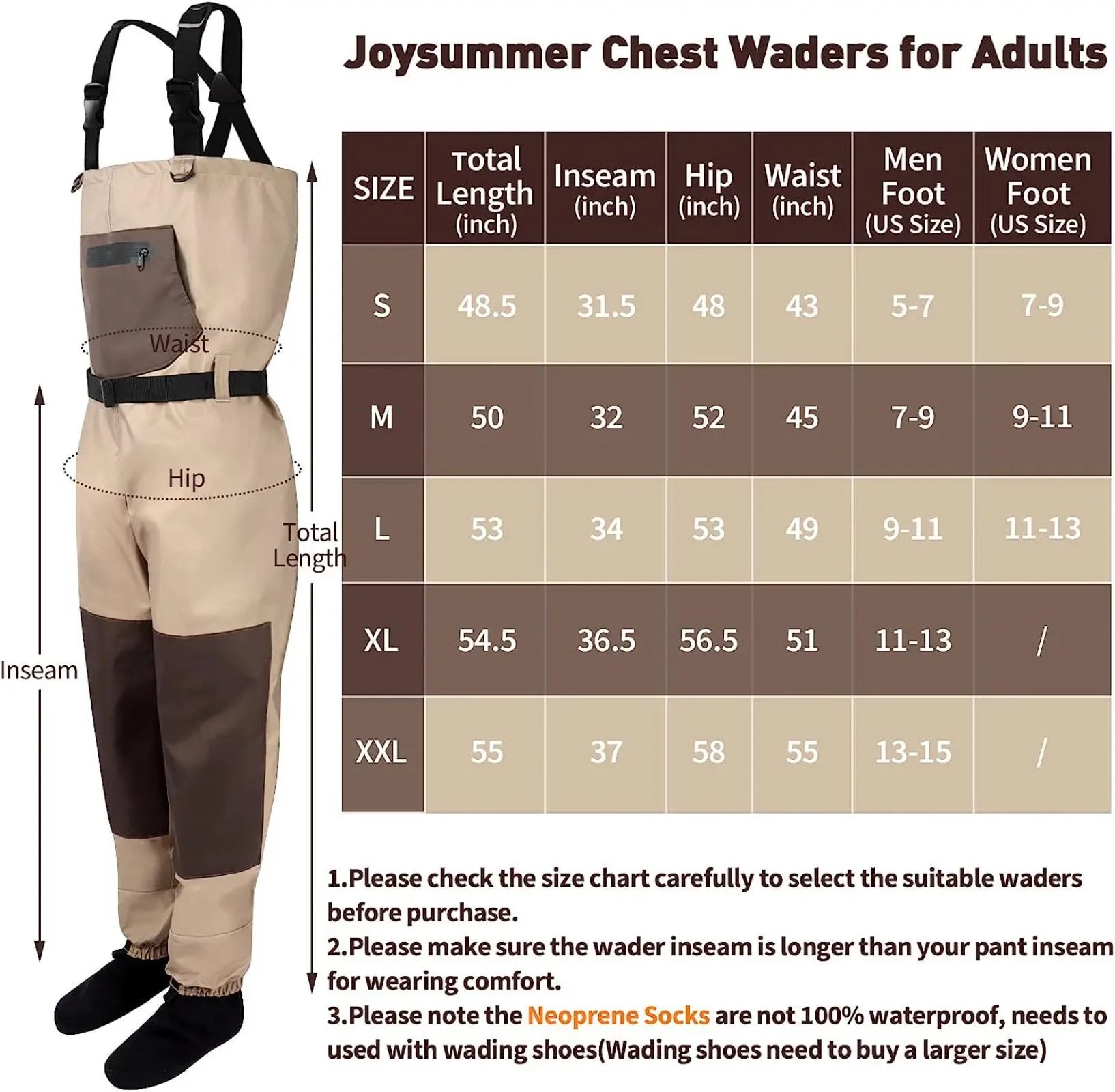 Goture Erkek Kadın Nefes Alabi - Fishing Waders incelemesi ve fiyatı