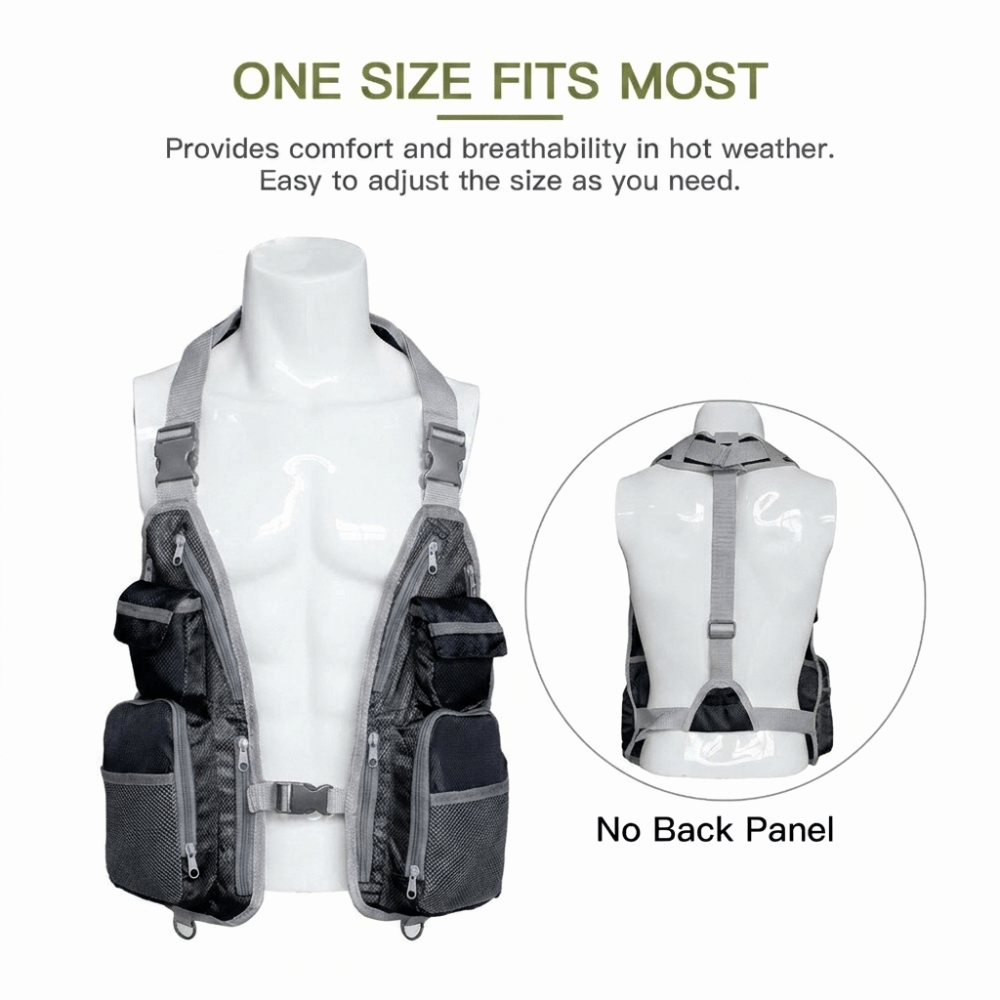 Dayanıklı Hızlı Kuruyan Balıkç - Fishing Vest incelemesi ve fiyatı