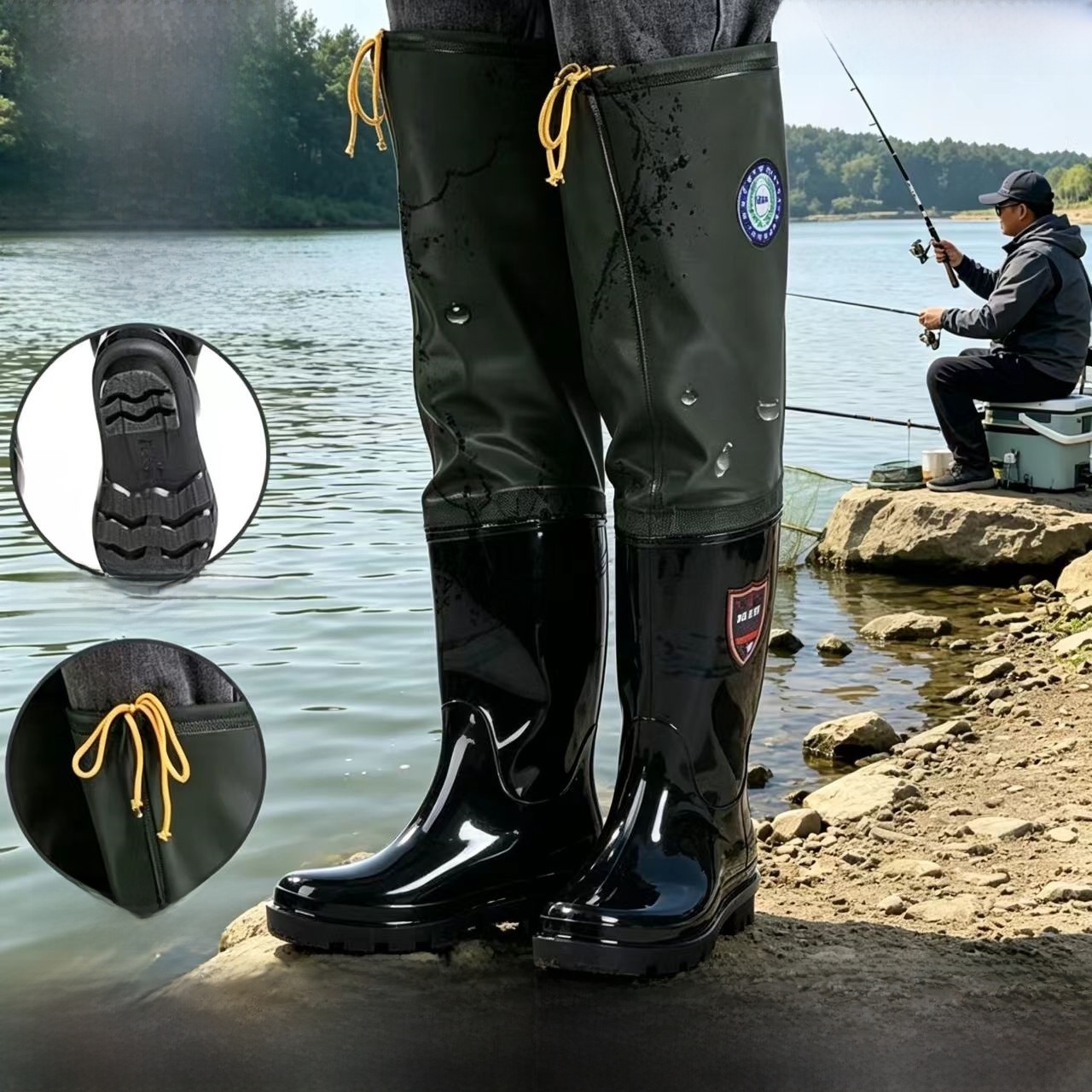 Kalınlaştırılmış Diz Üstü Yağm - Fishing Pants Waterproof incelemesi ve fiyatı