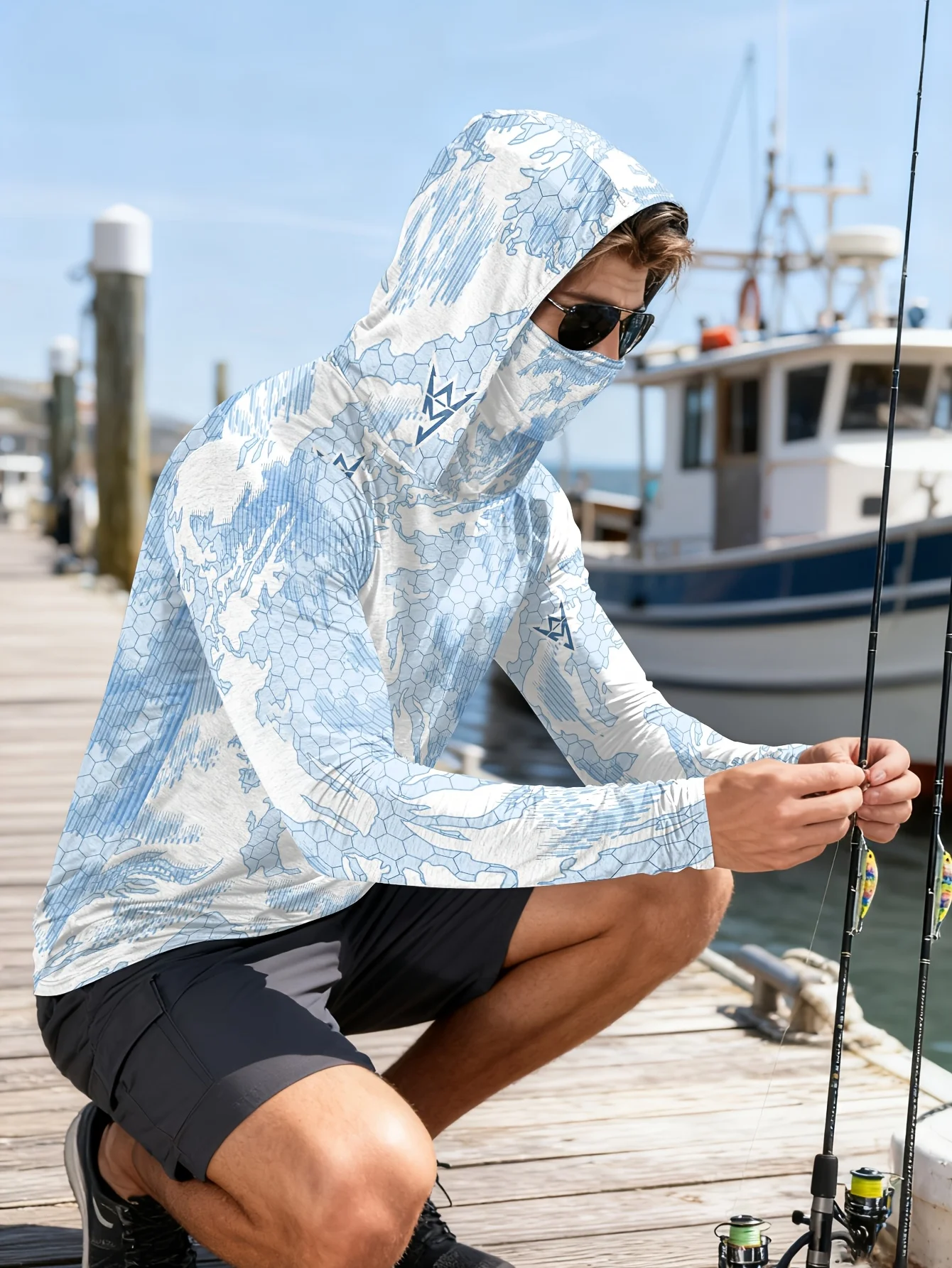 2026 Yeni Model Uzun Kollu ve  - Fishing Mask Sun Protection incelemesi ve fiyatı