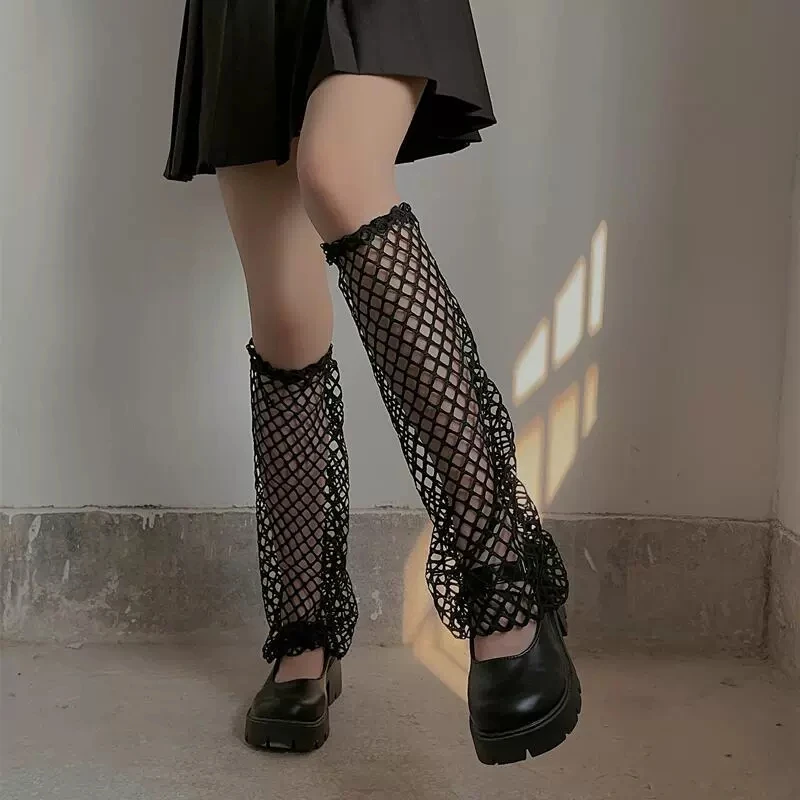 Kadın Yaz JK Balık Ağı Uzun Ço - Fishing Socks incelemesi ve fiyatı