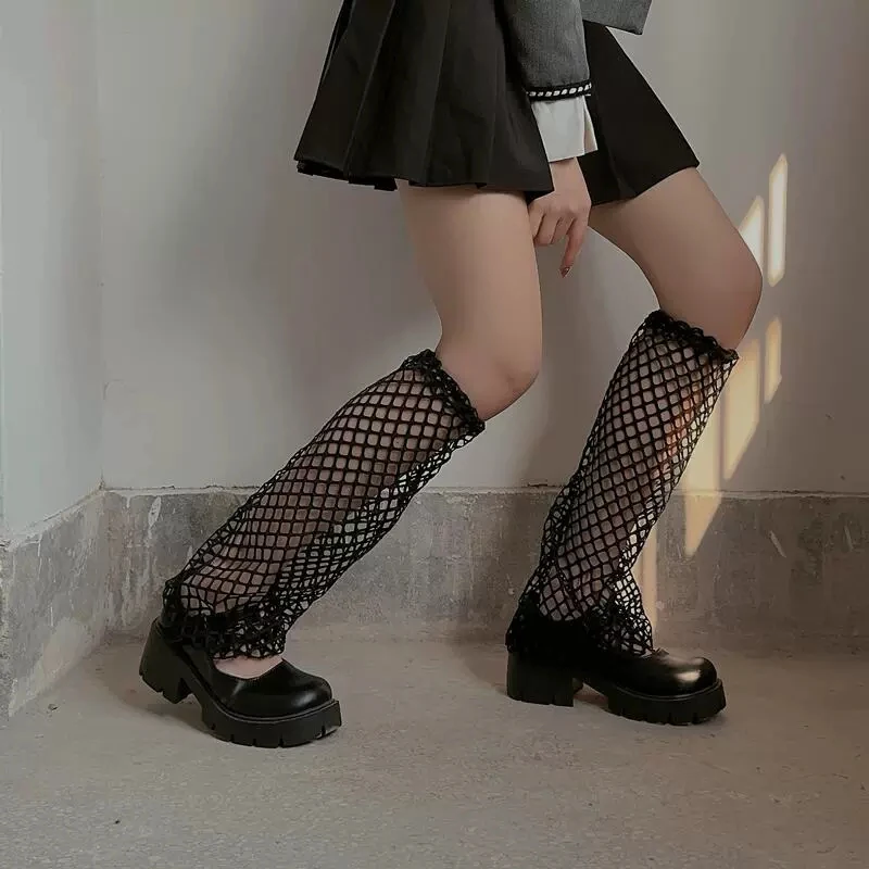 Kadın Yaz JK Balık Ağı Uzun Ço - Fishing Socks incelemesi ve fiyatı