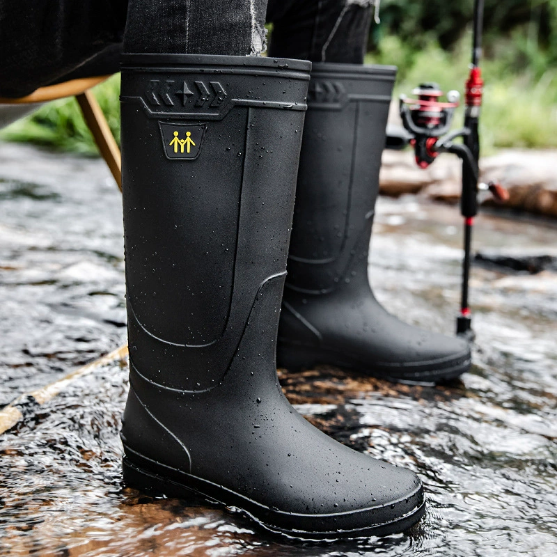 Erkek yağmur çizmeleri iş botl - Fishing Waders incelemesi ve fiyatı